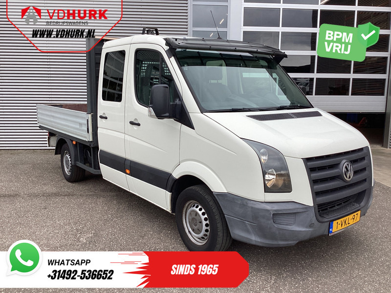 Volkswagen Crafter 2.5 TDI EXPORT Open laadbak 268x201x40/ 5 cil./ 7 Pers./ Trekhaak/ Airco/ Radio - כלי רכב מסחרי במיטה שטוחה, כלי רכב מסחרי קומבי: תמונה 1 Volkswagen Crafter 2.5 TDI EXPORT Open laadbak 268x201x40/ 5 cil./ 7 Pers./ Trekhaak/ Airco/ Radio - כלי רכב מסחרי במיטה שטוחה, כלי רכב מסחרי קומבי: תמונה 1
