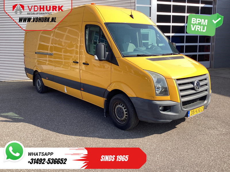 Volkswagen Crafter 32 2.5 TDI 136 pk L3H2 EXPORT ONLY DB Riem V.V./ 2.8t Trekgewicht/ Airco/ 270Gr.Deuren/ Trekhaak - כלי רכב מסחרי קטן: תמונה 1 Volkswagen Crafter 32 2.5 TDI 136 pk L3H2 EXPORT ONLY DB Riem V.V./ 2.8t Trekgewicht/ Airco/ 270Gr.Deuren/ Trekhaak - כלי רכב מסחרי קטן: תמונה 1