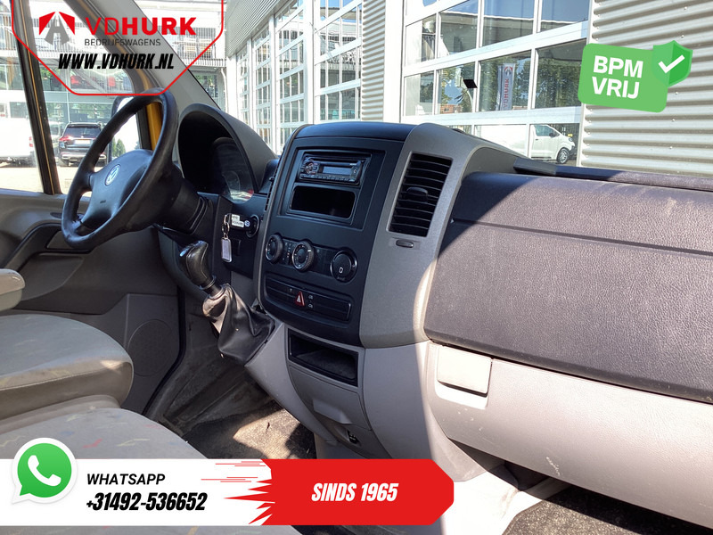 Volkswagen Crafter 32 2.5 TDI 136 pk L3H2 EXPORT ONLY DB Riem V.V./ 2.8t Trekgewicht/ Airco/ 270Gr.Deuren/ Trekhaak - כלי רכב מסחרי קטן: תמונה 3 Volkswagen Crafter 32 2.5 TDI 136 pk L3H2 EXPORT ONLY DB Riem V.V./ 2.8t Trekgewicht/ Airco/ 270Gr.Deuren/ Trekhaak - כלי רכב מסחרי קטן: תמונה 3