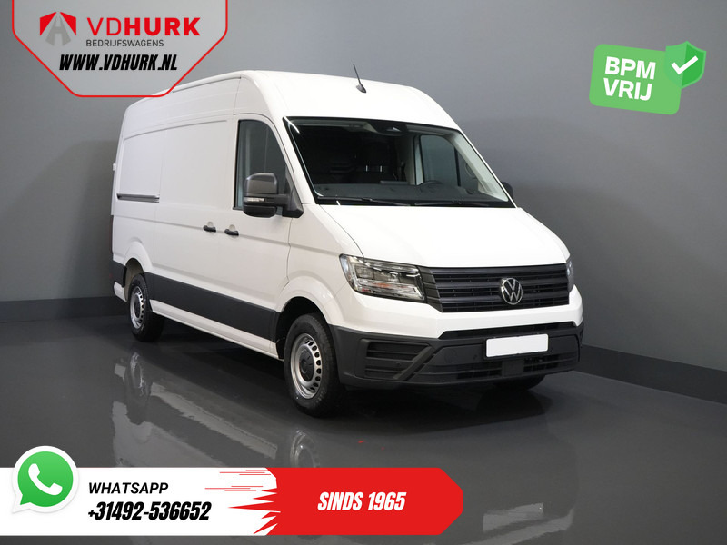 Volkswagen Crafter 35 140 pk DSG Aut. L3H3 BPM VRIJ! LED/ Virtual Cockpit/ Camera/ Cruise/ Carplay/ Gev.Stoel - כלי רכב מסחרי עם לוח: תמונה 1 Volkswagen Crafter 35 140 pk DSG Aut. L3H3 BPM VRIJ! LED/ Virtual Cockpit/ Camera/ Cruise/ Carplay/ Gev.Stoel - כלי רכב מסחרי עם לוח: תמונה 1