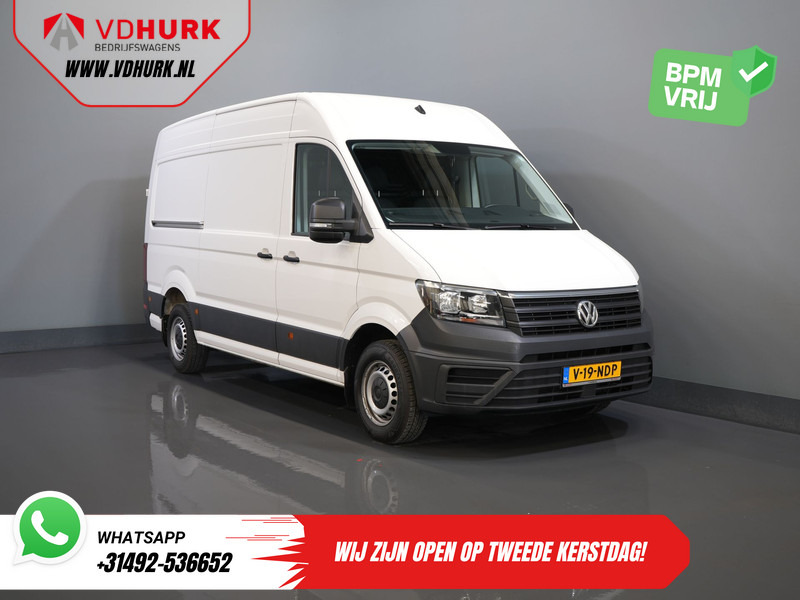 Volkswagen Crafter 35 2.0 TDI 140 pk DSG Aut. L3H3 BPM VRIJ! Carplay/ Camera/ Cruise/ Trekhaak/ Betimmerd/ Airco - כלי רכב מסחרי עם לוח: תמונה 1 Volkswagen Crafter 35 2.0 TDI 140 pk DSG Aut. L3H3 BPM VRIJ! Carplay/ Camera/ Cruise/ Trekhaak/ Betimmerd/ Airco - כלי רכב מסחרי עם לוח: תמונה 1