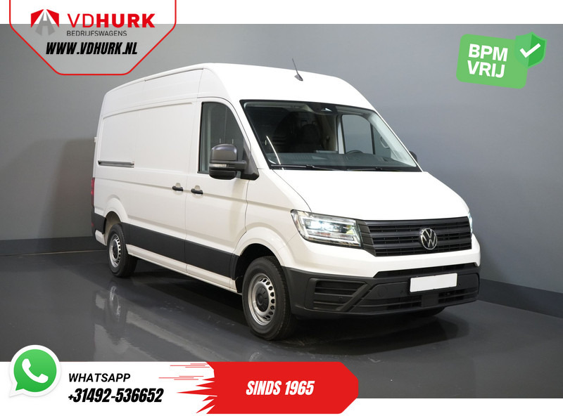 Volkswagen Crafter 35 2.0 TDI 140 pk DSG Aut. L3H3 BPM VRIJ/ LED/ Virtual Cockpit/ Camera/ Cruise/ Carplay/ Gev.Stoel - כלי רכב מסחרי עם לוח: תמונה 1 Volkswagen Crafter 35 2.0 TDI 140 pk DSG Aut. L3H3 BPM VRIJ/ LED/ Virtual Cockpit/ Camera/ Cruise/ Carplay/ Gev.Stoel - כלי רכב מסחרי עם לוח: תמונה 1