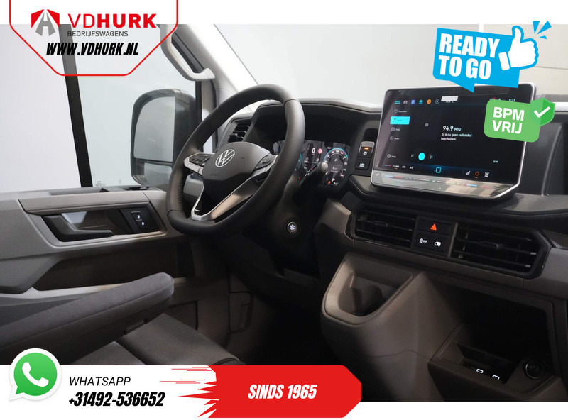 Volkswagen Crafter 35 2.0 TDI 140 pk DSG Aut. L3H3 BPM VRIJ! LED/ Virtual Cockpit/ Camera/ Cruise/ Carplay/ Gev.Stoel - כלי רכב מסחרי עם לוח: תמונה 3 Volkswagen Crafter 35 2.0 TDI 140 pk DSG Aut. L3H3 BPM VRIJ! LED/ Virtual Cockpit/ Camera/ Cruise/ Carplay/ Gev.Stoel - כלי רכב מסחרי עם לוח: תמונה 3