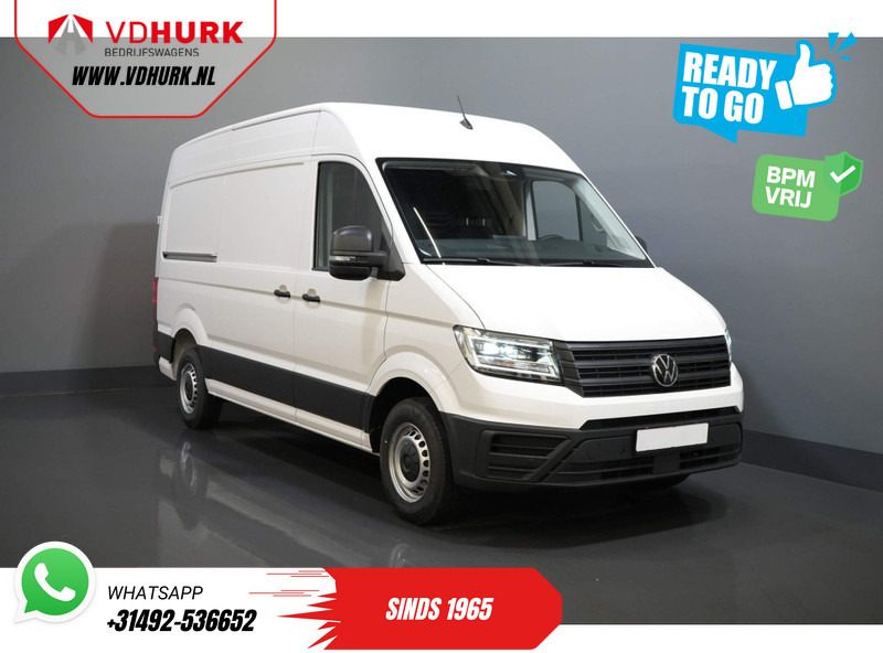 Volkswagen Crafter 35 2.0 TDI 140 pk DSG Aut. L3H3 BPM VRIJ/ LED/ Virtual Cockpit/ Camera/ Cruise/ Carplay/ Gev.Stoel - כלי רכב מסחרי עם לוח: תמונה 1 Volkswagen Crafter 35 2.0 TDI 140 pk DSG Aut. L3H3 BPM VRIJ/ LED/ Virtual Cockpit/ Camera/ Cruise/ Carplay/ Gev.Stoel - כלי רכב מסחרי עם לוח: תמונה 1