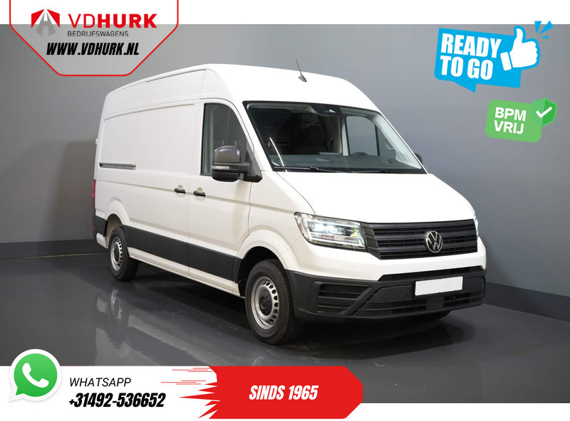 Volkswagen Crafter 35 2.0 TDI 140 pk DSG Aut. L3H3 BPM VRIJ! LED/ Virtual Cockpit/ Camera/ Cruise/ Carplay/ Gev.Stoel - כלי רכב מסחרי עם לוח: תמונה 1 Volkswagen Crafter 35 2.0 TDI 140 pk DSG Aut. L3H3 BPM VRIJ! LED/ Virtual Cockpit/ Camera/ Cruise/ Carplay/ Gev.Stoel - כלי רכב מסחרי עם לוח: תמונה 1