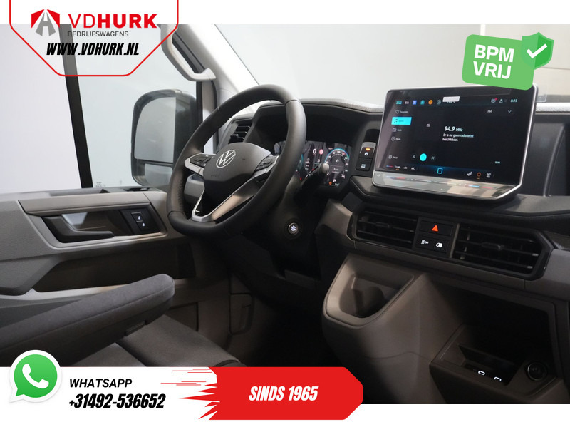 Volkswagen Crafter 35 2.0 TDI 140 pk DSG Aut. L3H3 BPM VRIJ! LED/ Virtual Cockpit/ Camera/ Cruise/ Carplay/ Gev.Stoel - כלי רכב מסחרי עם לוח: תמונה 3 Volkswagen Crafter 35 2.0 TDI 140 pk DSG Aut. L3H3 BPM VRIJ! LED/ Virtual Cockpit/ Camera/ Cruise/ Carplay/ Gev.Stoel - כלי רכב מסחרי עם לוח: תמונה 3