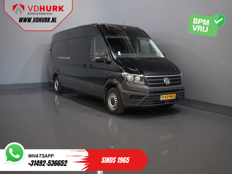Volkswagen Crafter 35 2.0 TDI 140 pk L4H3 BPM VRIJ! Carplay/ 3 Pers./ PDC/ Airco - כלי רכב מסחרי עם לוח: תמונה 1 Volkswagen Crafter 35 2.0 TDI 140 pk L4H3 BPM VRIJ! Carplay/ 3 Pers./ PDC/ Airco - כלי רכב מסחרי עם לוח: תמונה 1
