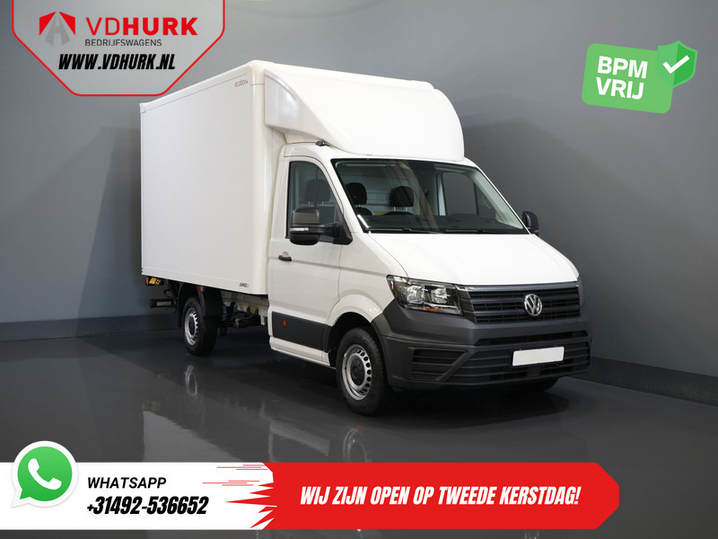 Volkswagen Crafter 35 2.0 TDI 180 pk DSG Aut. BPM VRIJ! 350x208x210 Laadklep/ Spoiler/ Navi/ Carplay/ Camera/ Airco - כלי רכב מסחרי עם תיבה: תמונה 1 Volkswagen Crafter 35 2.0 TDI 180 pk DSG Aut. BPM VRIJ! 350x208x210 Laadklep/ Spoiler/ Navi/ Carplay/ Camera/ Airco - כלי רכב מסחרי עם תיבה: תמונה 1