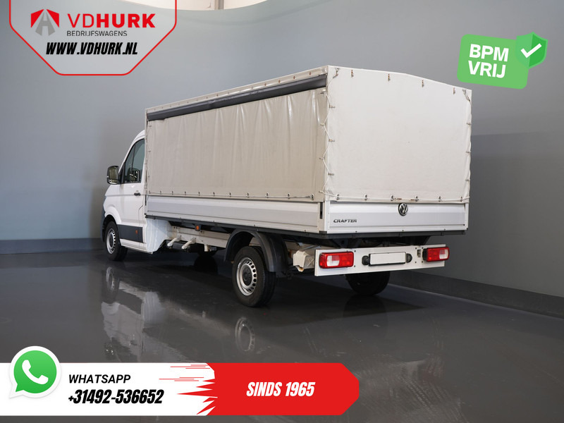 Volkswagen Crafter 35 2.0 TDI 180 pk DSG Aut. BPM VRIJ! 430x203 Open laadbak/ Schuifzeil/ Huif/ Climate/ Adapt. Cruise/ Camera/ Carplay - כלי רכב מסחרי במיטה שטוחה: תמונה 2 Volkswagen Crafter 35 2.0 TDI 180 pk DSG Aut. BPM VRIJ! 430x203 Open laadbak/ Schuifzeil/ Huif/ Climate/ Adapt. Cruise/ Camera/ Carplay - כלי רכב מסחרי במיטה שטוחה: תמונה 2