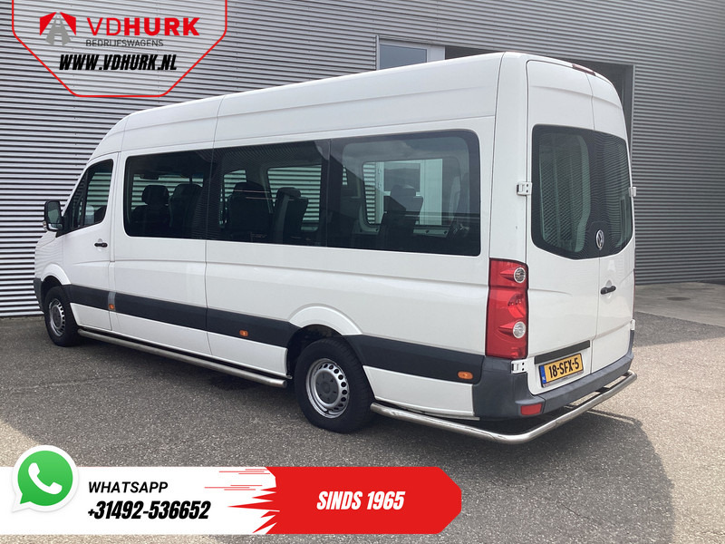 Volkswagen Crafter 35 2.0 TDI L3H2 EXPORT ONLY! €9.559 incl BTW/BPM Rolstoellift/ 9 Pers/ 9P/ Sidebars/ Rearbar/ Airco - מיניבוס, כלי רכב מסחרי לנוסעים: תמונה 2 Volkswagen Crafter 35 2.0 TDI L3H2 EXPORT ONLY! €9.559 incl BTW/BPM Rolstoellift/ 9 Pers/ 9P/ Sidebars/ Rearbar/ Airco - מיניבוס, כלי רכב מסחרי לנוסעים: תמונה 2