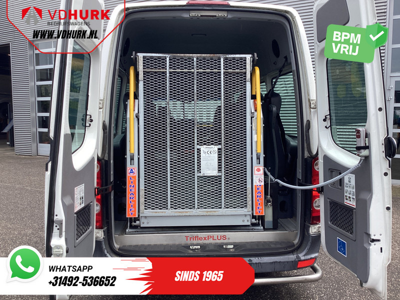 Volkswagen Crafter 35 2.0 TDI L3H2 EXPORT ONLY! €9.559 incl BTW/BPM Rolstoellift/ 9 Pers/ 9P/ Sidebars/ Rearbar/ Airco - מיניבוס, כלי רכב מסחרי לנוסעים: תמונה 5 Volkswagen Crafter 35 2.0 TDI L3H2 EXPORT ONLY! €9.559 incl BTW/BPM Rolstoellift/ 9 Pers/ 9P/ Sidebars/ Rearbar/ Airco - מיניבוס, כלי רכב מסחרי לנוסעים: תמונה 5