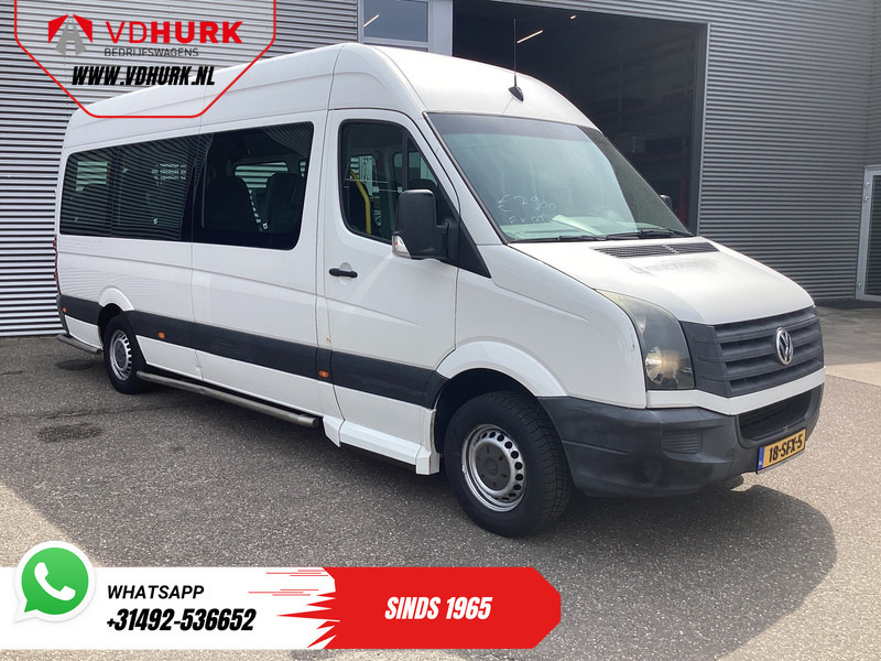 Volkswagen Crafter 35 2.0 TDI L3H2 EXPORT ONLY! €9.559 incl BTW/BPM Rolstoellift/ 9 Pers/ 9P/ Sidebars/ Rearbar/ Airco - מיניבוס, כלי רכב מסחרי לנוסעים: תמונה 1 Volkswagen Crafter 35 2.0 TDI L3H2 EXPORT ONLY! €9.559 incl BTW/BPM Rolstoellift/ 9 Pers/ 9P/ Sidebars/ Rearbar/ Airco - מיניבוס, כלי רכב מסחרי לנוסעים: תמונה 1