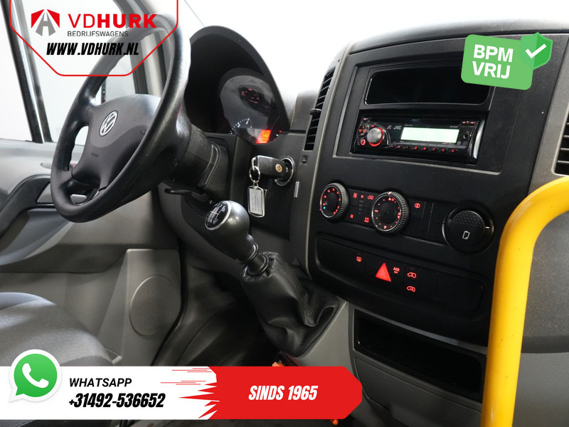 Volkswagen Crafter 35 2.0 TDI L3H2 EXPORT ONLY! €9.559 incl BTW/BPM Rolstoellift/ 9 Pers/ 9P/ Sidebars/ Rearbar/ Airco - מיניבוס, כלי רכב מסחרי לנוסעים: תמונה 3 Volkswagen Crafter 35 2.0 TDI L3H2 EXPORT ONLY! €9.559 incl BTW/BPM Rolstoellift/ 9 Pers/ 9P/ Sidebars/ Rearbar/ Airco - מיניבוס, כלי רכב מסחרי לנוסעים: תמונה 3