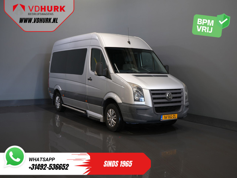Volkswagen Crafter 35 2.5 TDI L2H2 MARGE EXPORT ONLY NL Auto/ APK 7-2026/ 5 Zyl./ Combi/ 9 Persoons/ Kombi/ 9P/ Sidebars/ Airco/ Rolstoellift - מיניבוס, כלי רכב מסחרי לנוסעים: תמונה 1 Volkswagen Crafter 35 2.5 TDI L2H2 MARGE EXPORT ONLY NL Auto/ APK 7-2026/ 5 Zyl./ Combi/ 9 Persoons/ Kombi/ 9P/ Sidebars/ Airco/ Rolstoellift - מיניבוס, כלי רכב מסחרי לנוסעים: תמונה 1