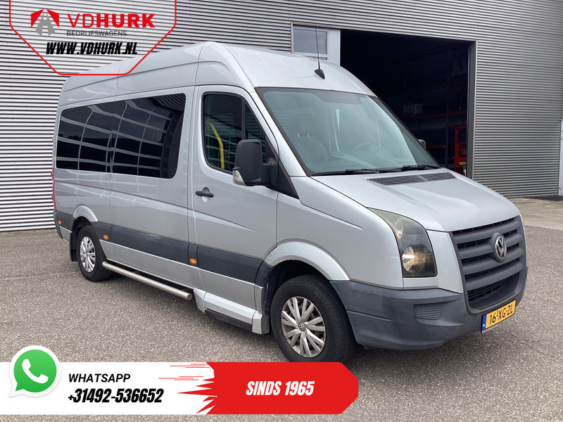 Volkswagen Crafter 35 2.5 TDI L2H2 MARGE EXPORT ONLY NL Auto/ APK 7-2026/ 5 Zyl./ Combi/ 9 Persoons/ Kombi/ 9P/ Sidebars/ Airco/ Rolstoellift - מיניבוס, כלי רכב מסחרי לנוסעים: תמונה 1 Volkswagen Crafter 35 2.5 TDI L2H2 MARGE EXPORT ONLY NL Auto/ APK 7-2026/ 5 Zyl./ Combi/ 9 Persoons/ Kombi/ 9P/ Sidebars/ Airco/ Rolstoellift - מיניבוס, כלי רכב מסחרי לנוסעים: תמונה 1