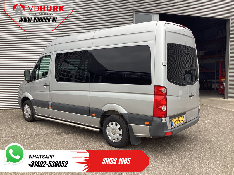 Volkswagen Crafter 35 2.5 TDI L2H2 MARGE EXPORT ONLY NL Auto/ APK 7-2026/ 5 Zyl./ Combi/ 9 Persoons/ Kombi/ 9P/ Sidebars/ Airco/ Rolstoellift - מיניבוס, כלי רכב מסחרי לנוסעים: תמונה 2 Volkswagen Crafter 35 2.5 TDI L2H2 MARGE EXPORT ONLY NL Auto/ APK 7-2026/ 5 Zyl./ Combi/ 9 Persoons/ Kombi/ 9P/ Sidebars/ Airco/ Rolstoellift - מיניבוס, כלי רכב מסחרי לנוסעים: תמונה 2