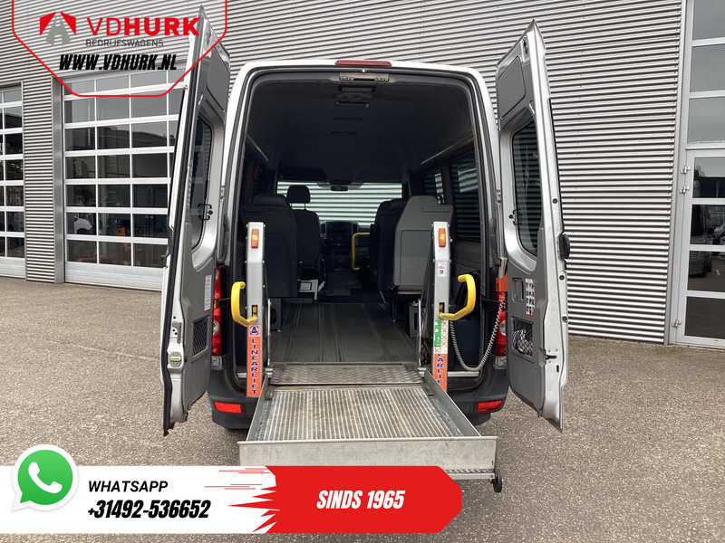 Volkswagen Crafter 35 2.5 TDI L2H2 MARGE EXPORT ONLY NL Auto/ APK 7-2026/ 5 Zyl./ Combi/ 9 Persoons/ Kombi/ 9P/ Sidebars/ Airco/ Rolstoellift - מיניבוס, כלי רכב מסחרי לנוסעים: תמונה 5 Volkswagen Crafter 35 2.5 TDI L2H2 MARGE EXPORT ONLY NL Auto/ APK 7-2026/ 5 Zyl./ Combi/ 9 Persoons/ Kombi/ 9P/ Sidebars/ Airco/ Rolstoellift - מיניבוס, כלי רכב מסחרי לנוסעים: תמונה 5