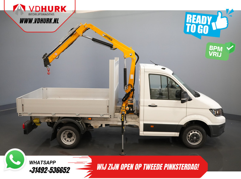 Volkswagen Crafter 50 165 pk Effer 352S Kraan/ Crane/ Kran/ Autokran/ PTO/ Open laadbak/ Dubbel Lucht - כלי רכב מסחרי: תמונה 4 Volkswagen Crafter 50 165 pk Effer 352S Kraan/ Crane/ Kran/ Autokran/ PTO/ Open laadbak/ Dubbel Lucht - כלי רכב מסחרי: תמונה 4