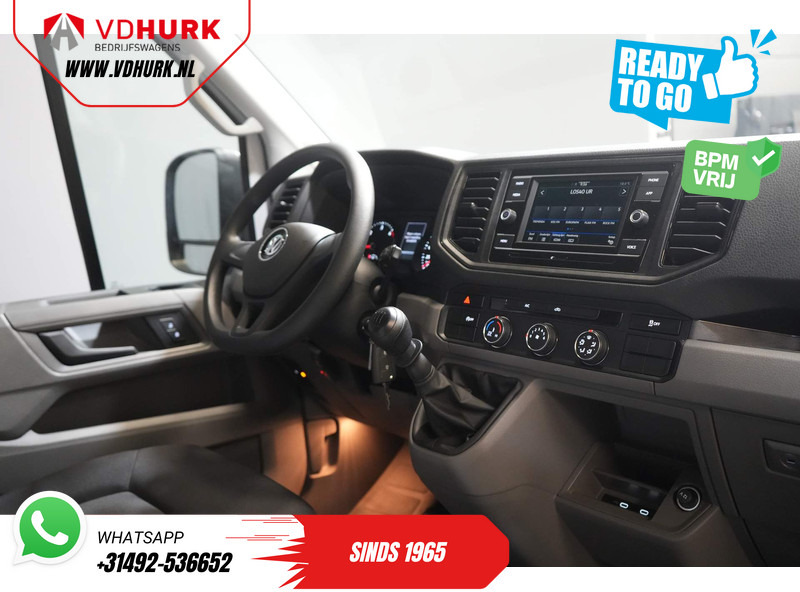 Volkswagen Crafter 50 165 pk Effer 352S Kraan/ Crane/ Kran/ Autokran/ PTO/ Open laadbak/ Dubbel Lucht - טנדר: תמונה 5 Volkswagen Crafter 50 165 pk Effer 352S Kraan/ Crane/ Kran/ Autokran/ PTO/ Open laadbak/ Dubbel Lucht - טנדר: תמונה 5