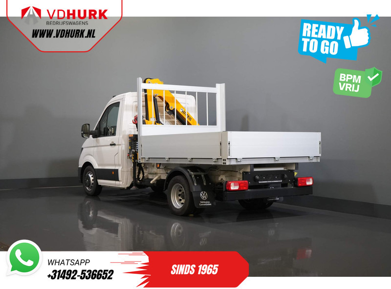 Volkswagen Crafter 50 165 pk Effer 352S Kraan/ Crane/ Kran/ Autokran/ PTO/ Open laadbak/ Dubbel Lucht - טנדר: תמונה 3 Volkswagen Crafter 50 165 pk Effer 352S Kraan/ Crane/ Kran/ Autokran/ PTO/ Open laadbak/ Dubbel Lucht - טנדר: תמונה 3