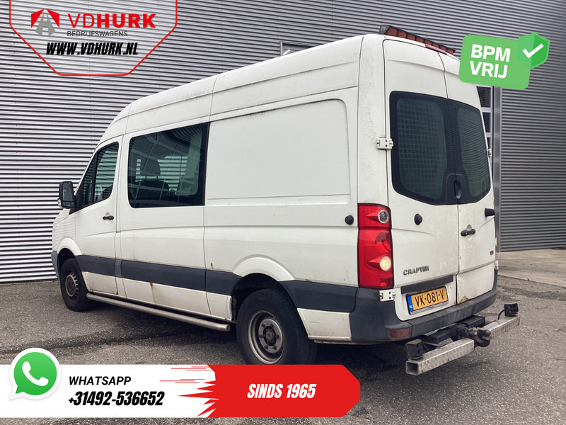 Volkswagen Crafter 50 2.5 TDI Aut. L2H2 DC Dubbel Cabine EXPORT 5 cil/ 3.5t Trekverm./ Airco/ 6 Pers./ 270Gr.Deuren/ Trekhaak - כלי רכב מסחרי עם לוח, כלי רכב מסחרי קומבי: תמונה 2 Volkswagen Crafter 50 2.5 TDI Aut. L2H2 DC Dubbel Cabine EXPORT 5 cil/ 3.5t Trekverm./ Airco/ 6 Pers./ 270Gr.Deuren/ Trekhaak - כלי רכב מסחרי עם לוח, כלי רכב מסחרי קומבי: תמונה 2