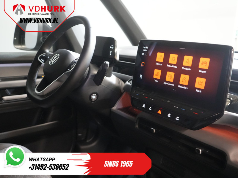 Volkswagen ID. Buzz 79 kWh 360km WLTP 2x Schuifdeur/ Snellader/ Stoelverw./ Keyless/ Carplay/ 360 Camera/ PDC/ Climate/ Trekhaak - מיניבוס, אוטובוס חשמלי: תמונה 3 Volkswagen ID. Buzz 79 kWh 360km WLTP 2x Schuifdeur/ Snellader/ Stoelverw./ Keyless/ Carplay/ 360 Camera/ PDC/ Climate/ Trekhaak - מיניבוס, אוטובוס חשמלי: תמונה 3
