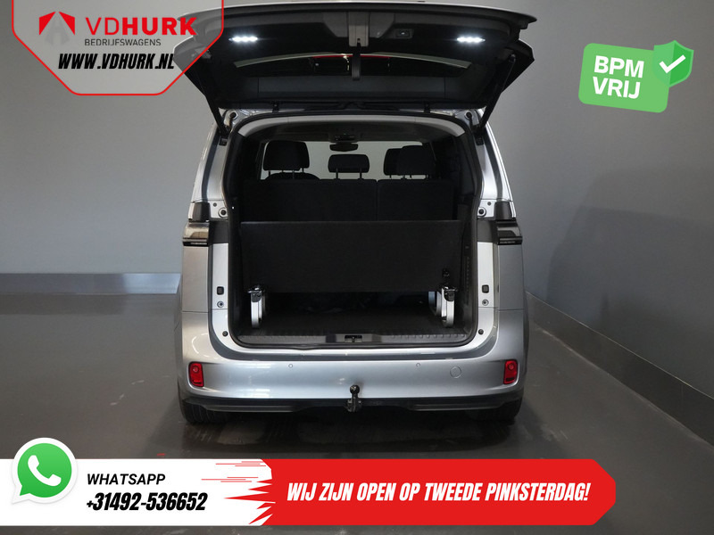 Volkswagen ID. Buzz 79 kWh 360km WLTP 2x Schuifdeur/ Snellader/ Stoelverw./ Keyless/ Carplay/ 360 Camera/ PDC/ Climate/ Trekhaak - כלי רכב מסחרי עם לוח, כלי רכב מסחרי קומבי: תמונה 5 Volkswagen ID. Buzz 79 kWh 360km WLTP 2x Schuifdeur/ Snellader/ Stoelverw./ Keyless/ Carplay/ 360 Camera/ PDC/ Climate/ Trekhaak - כלי רכב מסחרי עם לוח, כלי רכב מסחרי קומבי: תמונה 5