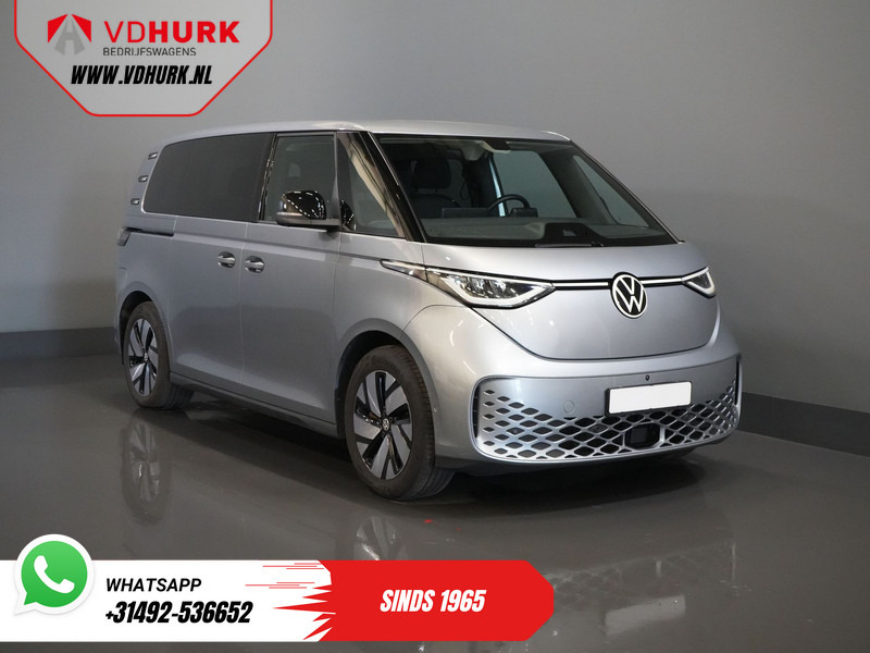 Volkswagen ID. Buzz 79 kWh 360km WLTP 2x Schuifdeur/ Snellader/ Stoelverw./ Keyless/ Carplay/ 360 Camera/ PDC/ Climate/ Trekhaak - מיניבוס, אוטובוס חשמלי: תמונה 1 Volkswagen ID. Buzz 79 kWh 360km WLTP 2x Schuifdeur/ Snellader/ Stoelverw./ Keyless/ Carplay/ 360 Camera/ PDC/ Climate/ Trekhaak - מיניבוס, אוטובוס חשמלי: תמונה 1