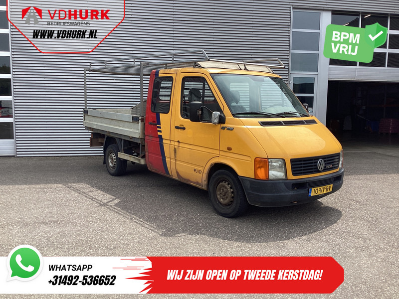 Volkswagen Lt 35 2.8 TDI 130 pk L3 DC Dubbel Cabine EXPORT ONLY Open laadbak 2.8t Trekverm./ 6 persoons/ Imperiaal/ Trekhaak/ 210x194x40 - כלי רכב מסחרי במיטה שטוחה, כלי רכב מסחרי קומבי: תמונה 1 Volkswagen Lt 35 2.8 TDI 130 pk L3 DC Dubbel Cabine EXPORT ONLY Open laadbak 2.8t Trekverm./ 6 persoons/ Imperiaal/ Trekhaak/ 210x194x40 - כלי רכב מסחרי במיטה שטוחה, כלי רכב מסחרי קומבי: תמונה 1