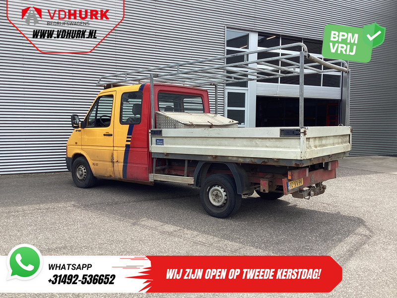 Volkswagen Lt 35 2.8 TDI 130 pk L3 DC Dubbel Cabine EXPORT ONLY Open laadbak 2.8t Trekverm./ 6 persoons/ Imperiaal/ Trekhaak/ 210x194x40 - כלי רכב מסחרי במיטה שטוחה, כלי רכב מסחרי קומבי: תמונה 2 Volkswagen Lt 35 2.8 TDI 130 pk L3 DC Dubbel Cabine EXPORT ONLY Open laadbak 2.8t Trekverm./ 6 persoons/ Imperiaal/ Trekhaak/ 210x194x40 - כלי רכב מסחרי במיטה שטוחה, כלי רכב מסחרי קומבי: תמונה 2