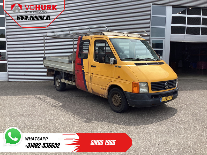 Volkswagen Lt 35 2.8 TDI 130 pk L3 DC Dubbel Cabine EXPORT ONLY Open laadbak 2.8t Trekverm./ 6 persoons/ Imperiaal/ Trekhaak/ 210x194x40 - כלי רכב מסחרי במיטה שטוחה, כלי רכב מסחרי קומבי: תמונה 1 Volkswagen Lt 35 2.8 TDI 130 pk L3 DC Dubbel Cabine EXPORT ONLY Open laadbak 2.8t Trekverm./ 6 persoons/ Imperiaal/ Trekhaak/ 210x194x40 - כלי רכב מסחרי במיטה שטוחה, כלי רכב מסחרי קומבי: תמונה 1
