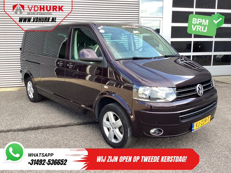 Volkswagen Transporter 2.0 TDI 140 pk DSG Aut. L2 Dubbel Cabine DC EXPORT 2.5t Trekverm./ Cruise/ Airco/ PDC V+A/ LMV - כלי רכב מסחרי קטן, כלי רכב מסחרי קומבי: תמונה 1 Volkswagen Transporter 2.0 TDI 140 pk DSG Aut. L2 Dubbel Cabine DC EXPORT 2.5t Trekverm./ Cruise/ Airco/ PDC V+A/ LMV - כלי רכב מסחרי קטן, כלי רכב מסחרי קומבי: תמונה 1