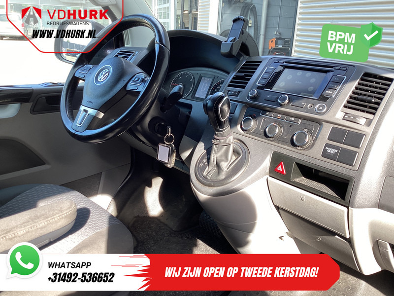 Volkswagen Transporter 2.0 TDI 140 pk DSG Aut. L2 Dubbel Cabine DC EXPORT 2.5t Trekverm./ Cruise/ Airco/ PDC V+A/ LMV - כלי רכב מסחרי קטן, כלי רכב מסחרי קומבי: תמונה 3 Volkswagen Transporter 2.0 TDI 140 pk DSG Aut. L2 Dubbel Cabine DC EXPORT 2.5t Trekverm./ Cruise/ Airco/ PDC V+A/ LMV - כלי רכב מסחרי קטן, כלי רכב מסחרי קומבי: תמונה 3