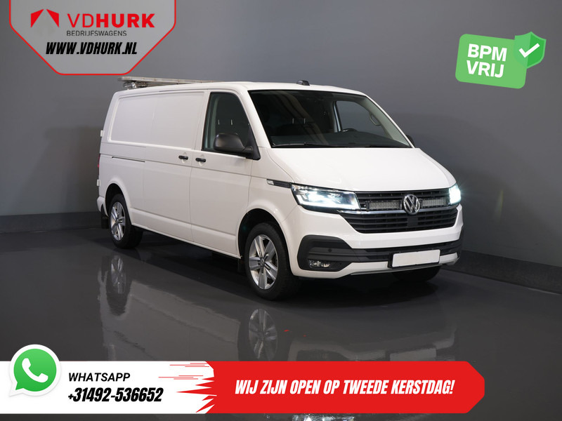 Volkswagen Transporter 2.0 TDI 150 pk DSG Aut. L2 BPM VRIJ! Adapt.Cruise/ LED/ 2x Schuifdeur/ Carplay/ Stoelverw./ Airco/ Navi/ PDC/ 17"LMV/ Trekhaak - כלי רכב מסחרי קטן: תמונה 1 Volkswagen Transporter 2.0 TDI 150 pk DSG Aut. L2 BPM VRIJ! Adapt.Cruise/ LED/ 2x Schuifdeur/ Carplay/ Stoelverw./ Airco/ Navi/ PDC/ 17"LMV/ Trekhaak - כלי רכב מסחרי קטן: תמונה 1
