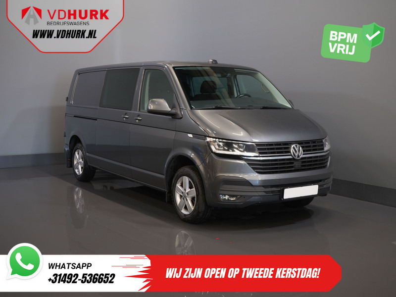 Volkswagen Transporter 2.0 TDI 150 pk DSG Aut. L2 DC Dubbel Cabine LED/ Adapt.Cruise/ Standkachel/ Stoelverw./ Carplay/ Camera/ PDC/ LMV/ Trekhaak/ Air - כלי רכב מסחרי עם לוח, כלי רכב מסחרי קומבי: תמונה 1 Volkswagen Transporter 2.0 TDI 150 pk DSG Aut. L2 DC Dubbel Cabine LED/ Adapt.Cruise/ Standkachel/ Stoelverw./ Carplay/ Camera/ PDC/ LMV/ Trekhaak/ Air - כלי רכב מסחרי עם לוח, כלי רכב מסחרי קומבי: תמונה 1