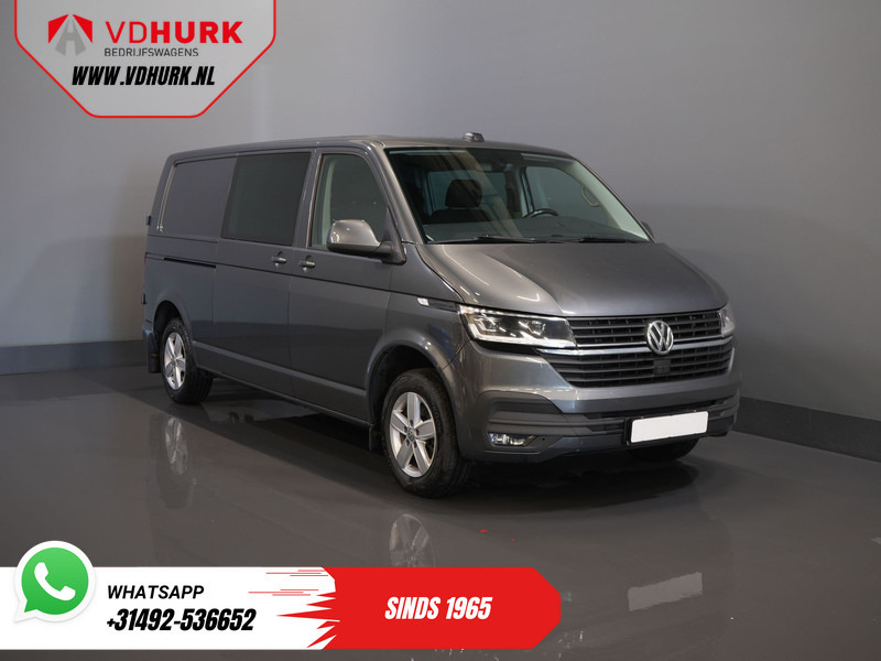 Volkswagen Transporter 2.0 TDI 150 pk DSG Aut. L2 DC Dubbel Cabine MIXTO/ LED/ Adapt.Cruise/ Standkachel/ Stoelverw./ Carplay/ Camera/ PDC/ LMV/ Trekha - כלי רכב מסחרי קטן, כלי רכב מסחרי קומבי: תמונה 1 Volkswagen Transporter 2.0 TDI 150 pk DSG Aut. L2 DC Dubbel Cabine MIXTO/ LED/ Adapt.Cruise/ Standkachel/ Stoelverw./ Carplay/ Camera/ PDC/ LMV/ Trekha - כלי רכב מסחרי קטן, כלי רכב מסחרי קומבי: תמונה 1