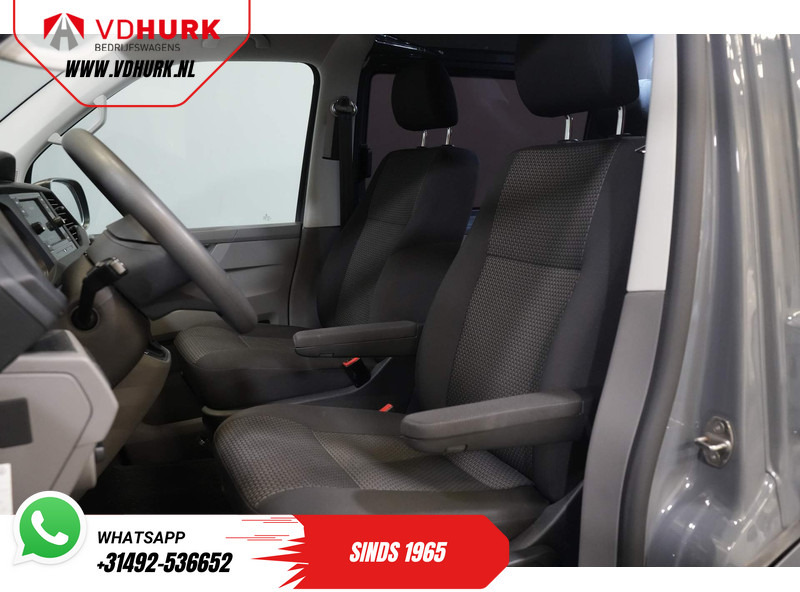 הַחכָּרָה Volkswagen Transporter T6.1 2.0 TDI 150 Pk DSG Aut. L2 BPM VRIJ! DC Dubbel Cabine 4Motion/ Carplay/ Camera/ PDC/ Cruise/ Airco Volkswagen Transporter T6.1 2.0 TDI 150 Pk DSG Aut. L2 BPM VRIJ! DC Dubbel Cabine 4Motion/ Carplay/ Camera/ PDC/ Cruise/ Airco: תמונה 11