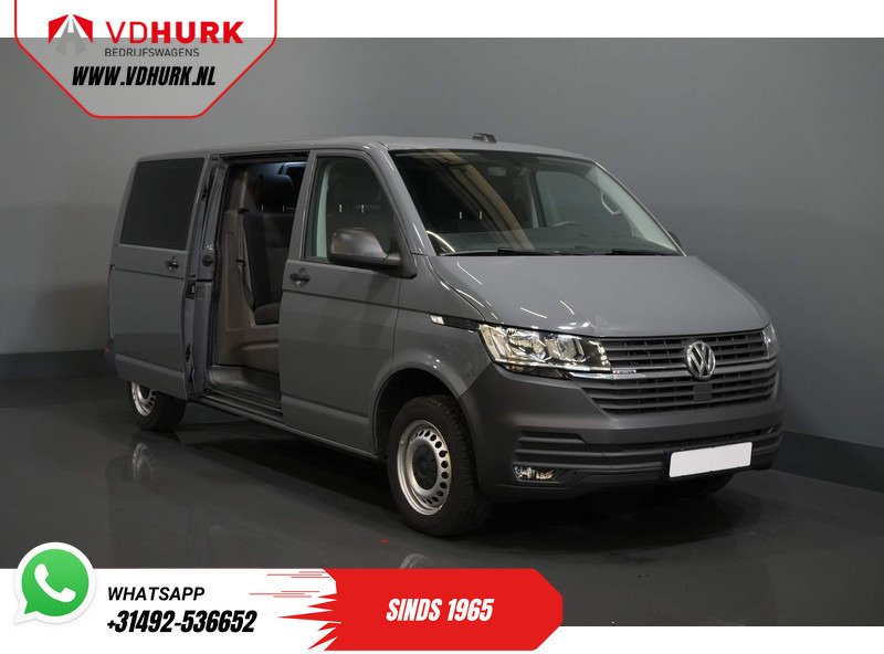 הַחכָּרָה Volkswagen Transporter T6.1 2.0 TDI 150 Pk DSG Aut. L2 BPM VRIJ! DC Dubbel Cabine 4Motion/ Carplay/ Camera/ PDC/ Cruise/ Airco Volkswagen Transporter T6.1 2.0 TDI 150 Pk DSG Aut. L2 BPM VRIJ! DC Dubbel Cabine 4Motion/ Carplay/ Camera/ PDC/ Cruise/ Airco: תמונה 8