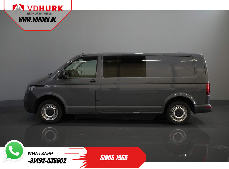 הַחכָּרָה Volkswagen Transporter T6.1 2.0 TDI 150 Pk DSG Aut. L2 BPM VRIJ! DC Dubbel Cabine 4Motion/ Carplay/ Camera/ PDC/ Cruise/ Airco Volkswagen Transporter T6.1 2.0 TDI 150 Pk DSG Aut. L2 BPM VRIJ! DC Dubbel Cabine 4Motion/ Carplay/ Camera/ PDC/ Cruise/ Airco: תמונה 9