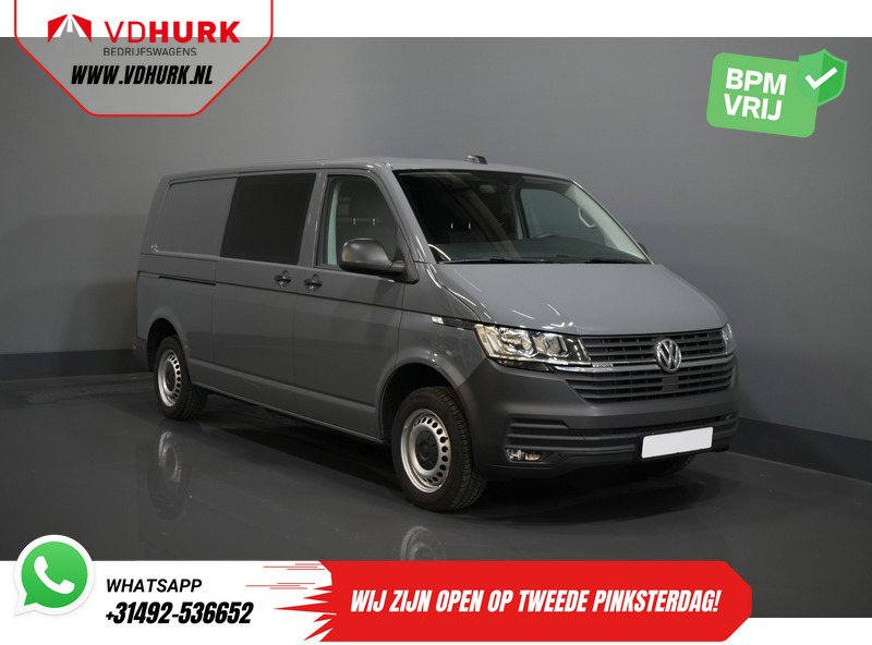 Volkswagen Transporter T6.1 2.0 TDI 150 Pk DSG Aut. L2 BPM VRIJ! DC Dubbel Cabine 4Motion/ Carplay/ Camera/ PDC/ Cruise/ Airco - כלי רכב מסחרי קטן, כלי רכב מסחרי קומבי: תמונה 1 Volkswagen Transporter T6.1 2.0 TDI 150 Pk DSG Aut. L2 BPM VRIJ! DC Dubbel Cabine 4Motion/ Carplay/ Camera/ PDC/ Cruise/ Airco - כלי רכב מסחרי קטן, כלי רכב מסחרי קומבי: תמונה 1