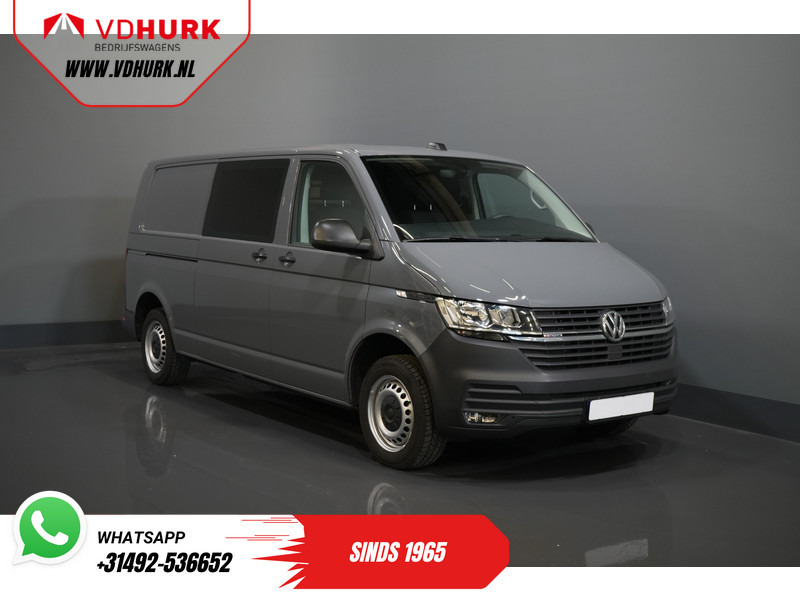 Volkswagen Transporter T6.1 2.0 TDI 150 Pk DSG Aut. L2 BPM VRIJ! DC Dubbel Cabine 4Motion/ Carplay/ Camera/ PDC/ Cruise/ Airco - כלי רכב מסחרי קטן, כלי רכב מסחרי קומבי: תמונה 1 Volkswagen Transporter T6.1 2.0 TDI 150 Pk DSG Aut. L2 BPM VRIJ! DC Dubbel Cabine 4Motion/ Carplay/ Camera/ PDC/ Cruise/ Airco - כלי רכב מסחרי קטן, כלי רכב מסחרי קומבי: תמונה 1