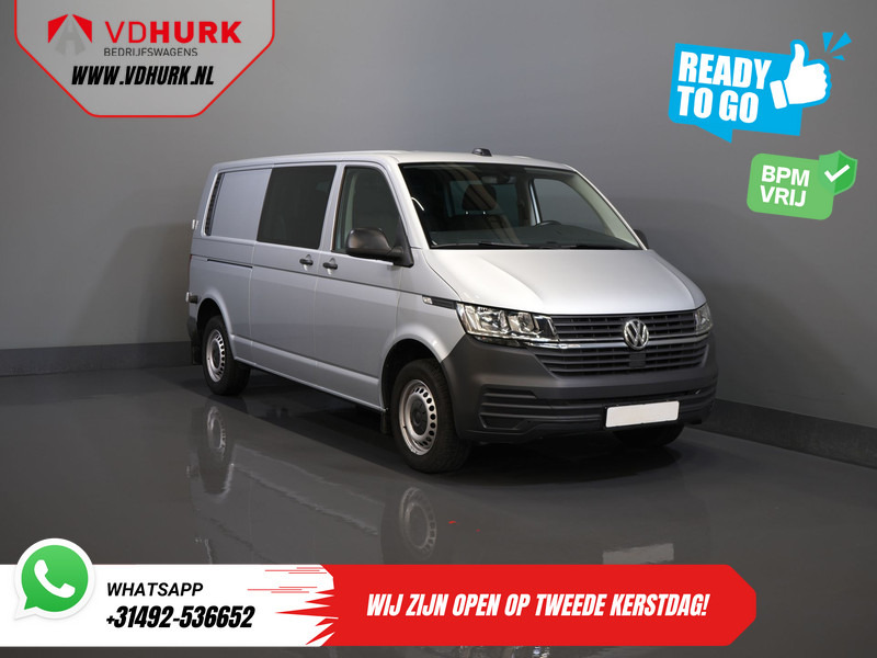 Volkswagen Transporter T6.1 2.0 TDI 150 pk DSG Aut. L2 DC BPM VRIJ! Dubbel Cabine 6 Pers./ Lage KM!/ Adapt.Cruise/ 270Gr. Deuren/ Navi/ Carplay/ Trekha - כלי רכב מסחרי עם לוח, כלי רכב מסחרי קומבי: תמונה 1 Volkswagen Transporter T6.1 2.0 TDI 150 pk DSG Aut. L2 DC BPM VRIJ! Dubbel Cabine 6 Pers./ Lage KM!/ Adapt.Cruise/ 270Gr. Deuren/ Navi/ Carplay/ Trekha - כלי רכב מסחרי עם לוח, כלי רכב מסחרי קומבי: תמונה 1
