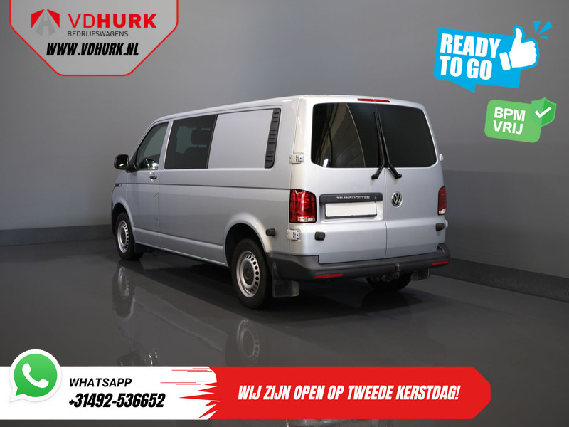 Volkswagen Transporter T6.1 2.0 TDI 150 pk DSG Aut. L2 DC BPM VRIJ! Dubbel Cabine 6 Pers./ Lage KM!/ Adapt.Cruise/ 270Gr. Deuren/ Navi/ Carplay/ Trekha - כלי רכב מסחרי עם לוח, כלי רכב מסחרי קומבי: תמונה 2 Volkswagen Transporter T6.1 2.0 TDI 150 pk DSG Aut. L2 DC BPM VRIJ! Dubbel Cabine 6 Pers./ Lage KM!/ Adapt.Cruise/ 270Gr. Deuren/ Navi/ Carplay/ Trekha - כלי רכב מסחרי עם לוח, כלי רכב מסחרי קומבי: תמונה 2