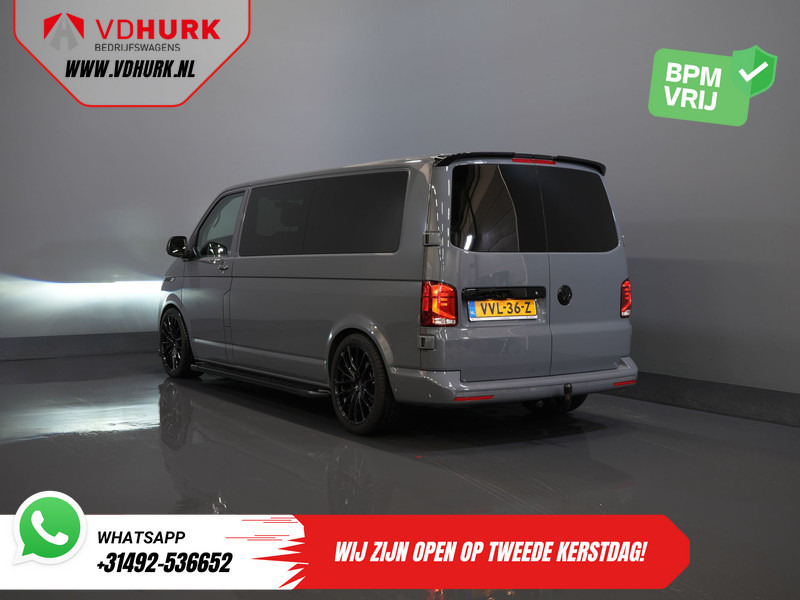 Volkswagen Transporter T6.1 2.0 TDI 150 pk DSG Aut. L2 DC Dubbel Cabine 6 Pers./ LED/ Leder/ Bilstein/ Alpine/ 20'' LMV/ Glasslook/ Alarm III/ Carplay/ - כלי רכב מסחרי קטן, כלי רכב מסחרי קומבי: תמונה 2 Volkswagen Transporter T6.1 2.0 TDI 150 pk DSG Aut. L2 DC Dubbel Cabine 6 Pers./ LED/ Leder/ Bilstein/ Alpine/ 20'' LMV/ Glasslook/ Alarm III/ Carplay/ - כלי רכב מסחרי קטן, כלי רכב מסחרי קומבי: תמונה 2