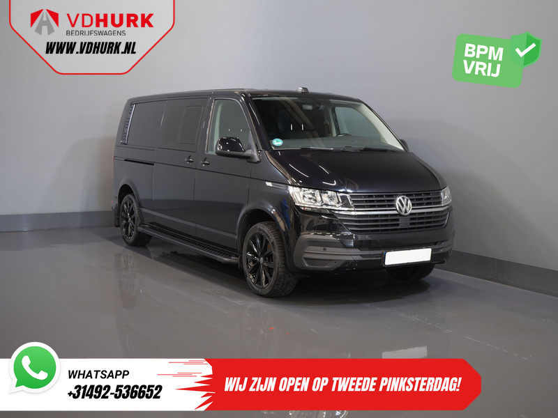 Volkswagen Transporter T6.1 2.0 TDI 150 pk DSG Aut. L2 DC Dubbel Cabine (DEMO) BPM VRIJ! Adapt. Cruise/ 2.5t Trekhaak/ NAVI/ Carplay/ PDC/ LMV/ Airco - כלי רכב מסחרי קטן, כלי רכב מסחרי קומבי: תמונה 1 Volkswagen Transporter T6.1 2.0 TDI 150 pk DSG Aut. L2 DC Dubbel Cabine (DEMO) BPM VRIJ! Adapt. Cruise/ 2.5t Trekhaak/ NAVI/ Carplay/ PDC/ LMV/ Airco - כלי רכב מסחרי קטן, כלי רכב מסחרי קומבי: תמונה 1