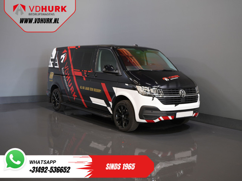 Volkswagen Transporter T6.1 2.0 TDI 150 pk DSG Aut. L2 DC Dubbel Cabine (DEMO) BPM VRIJ! Adapt. Cruise/ 2.5t Trekhaak/ NAVI/ Carplay/ PDC/ LMV/ Airco - כלי רכב מסחרי קטן, כלי רכב מסחרי קומבי: תמונה 1 Volkswagen Transporter T6.1 2.0 TDI 150 pk DSG Aut. L2 DC Dubbel Cabine (DEMO) BPM VRIJ! Adapt. Cruise/ 2.5t Trekhaak/ NAVI/ Carplay/ PDC/ LMV/ Airco - כלי רכב מסחרי קטן, כלי רכב מסחרי קומבי: תמונה 1