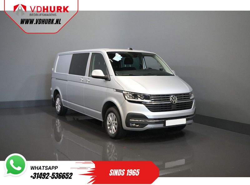 Volkswagen Transporter T6.1 2.0 TDI 150 pk DSG Aut. L2 DC Dubbel Cabine Highline BPM VRIJ! Adapt.Cruise/ LED/ 2xSchuifdeur/ Standkachel/ Carplay/ Stoel - כלי רכב מסחרי קטן, כלי רכב מסחרי קומבי: תמונה 1 Volkswagen Transporter T6.1 2.0 TDI 150 pk DSG Aut. L2 DC Dubbel Cabine Highline BPM VRIJ! Adapt.Cruise/ LED/ 2xSchuifdeur/ Standkachel/ Carplay/ Stoel - כלי רכב מסחרי קטן, כלי רכב מסחרי קומבי: תמונה 1
