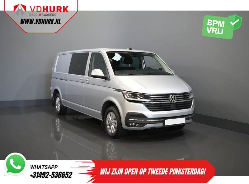 Volkswagen Transporter T6.1 2.0 TDI 150 pk DSG Aut. L2 DC Dubbel Cabine Highline BPM VRIJ! Adapt.Cruise/ LED/ 2xSchuifdeur/ Standkachel/ Carplay/ Stoel - כלי רכב מסחרי קטן, כלי רכב מסחרי קומבי: תמונה 1 Volkswagen Transporter T6.1 2.0 TDI 150 pk DSG Aut. L2 DC Dubbel Cabine Highline BPM VRIJ! Adapt.Cruise/ LED/ 2xSchuifdeur/ Standkachel/ Carplay/ Stoel - כלי רכב מסחרי קטן, כלי רכב מסחרי קומבי: תמונה 1