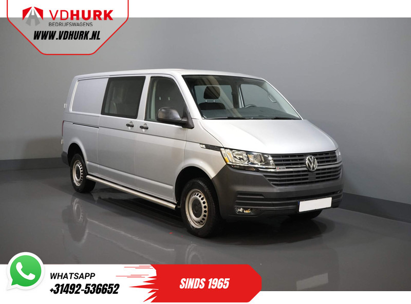 Volkswagen Transporter T6.1 2.0 TDI 150 pk L2 DC Dubbel Cabine 4Motion/ 4x4/ Standkachel/ 2.5t Trekverm./ Cruise/ 4-motion - כלי רכב מסחרי קטן, כלי רכב מסחרי קומבי: תמונה 1 Volkswagen Transporter T6.1 2.0 TDI 150 pk L2 DC Dubbel Cabine 4Motion/ 4x4/ Standkachel/ 2.5t Trekverm./ Cruise/ 4-motion - כלי רכב מסחרי קטן, כלי רכב מסחרי קומבי: תמונה 1