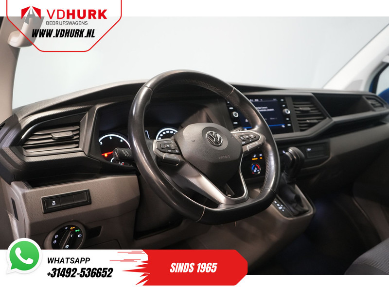 הַחכָּרָה Volkswagen Transporter T6.1 2.0 TDI 150 pk L2 DSG Aut. Highline BPM VRIJ! Adapt.Cruise/ 2.5t Trekhaak/ Standkachel/ Stoelverw./ LED/ Carplay/ Navi/ Cam Volkswagen Transporter T6.1 2.0 TDI 150 pk L2 DSG Aut. Highline BPM VRIJ! Adapt.Cruise/ 2.5t Trekhaak/ Standkachel/ Stoelverw./ LED/ Carplay/ Navi/ Cam: תמונה 11